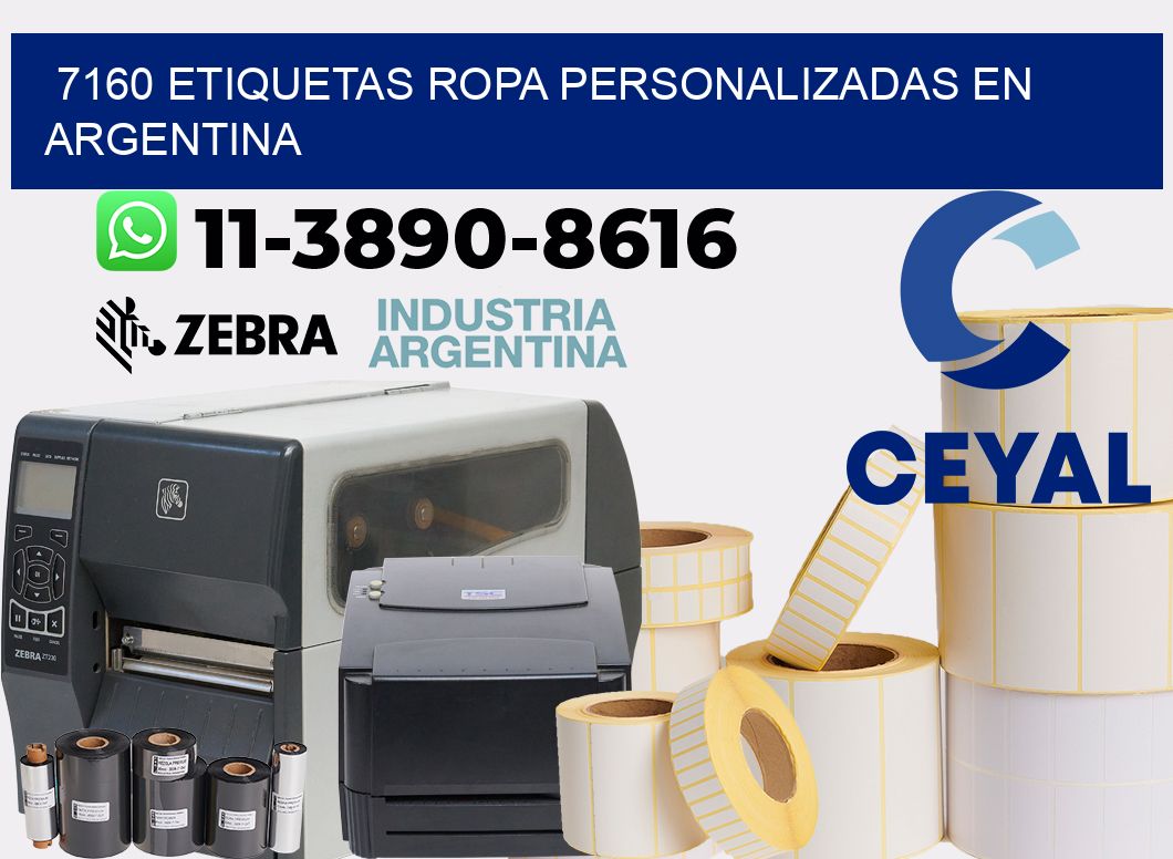 7160 Etiquetas ropa personalizadas en Argentina
