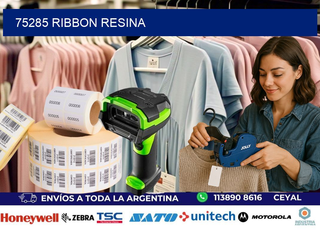 75285 ribbon resina