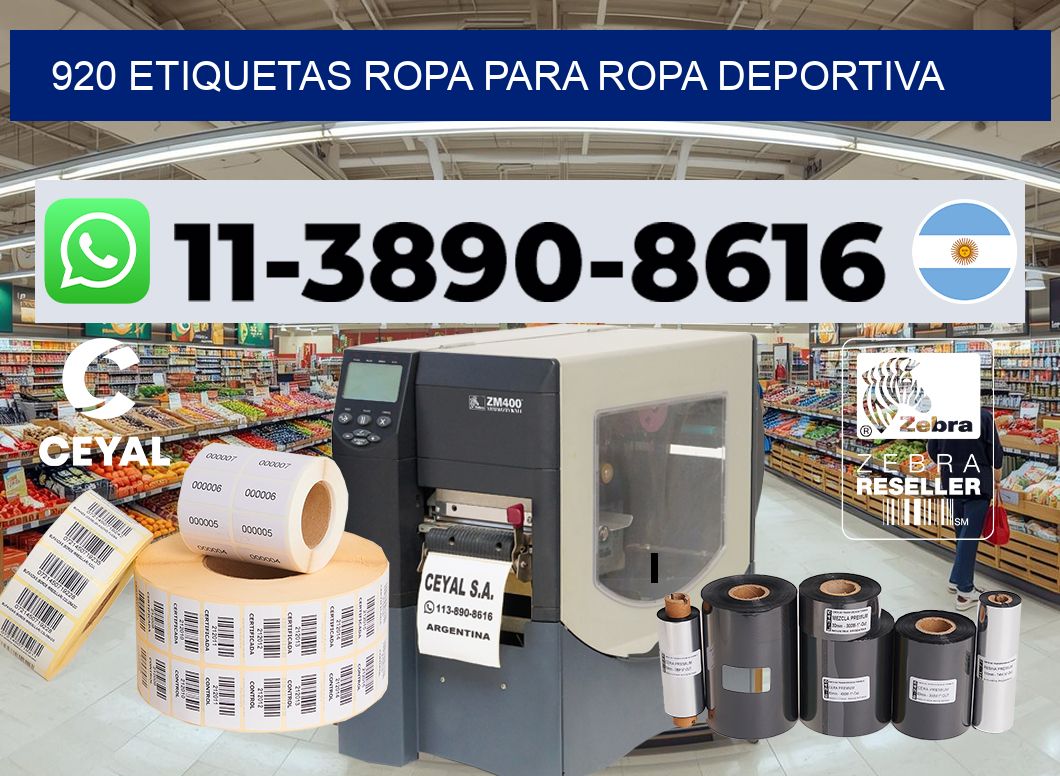 920 Etiquetas ropa para ropa deportiva