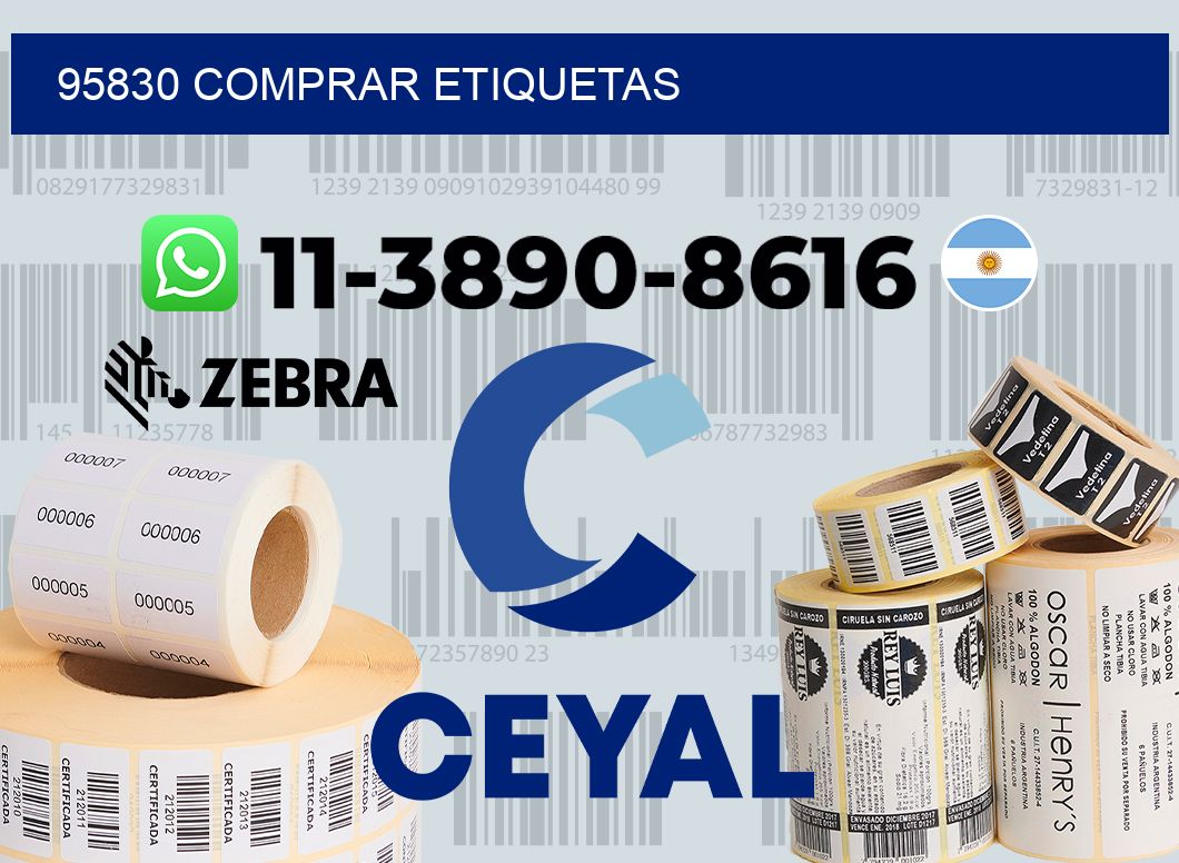 95830 comprar etiquetas