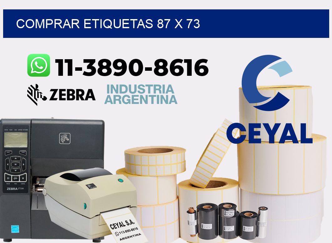 comprar etiquetas 87 x 73