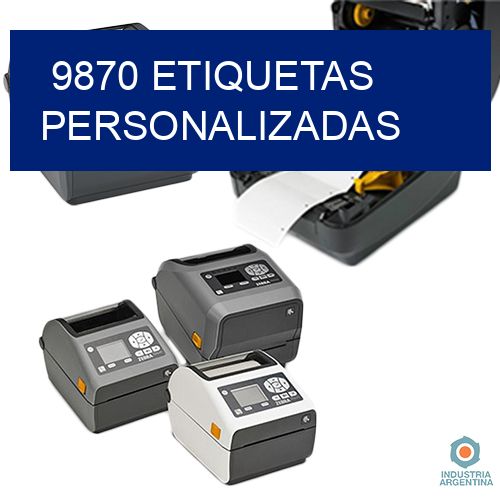 9870 etiquetas personalizadas