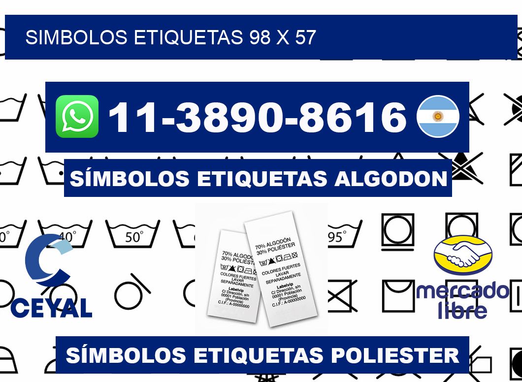 SIMBOLOS ETIQUETAS 98 x 57
