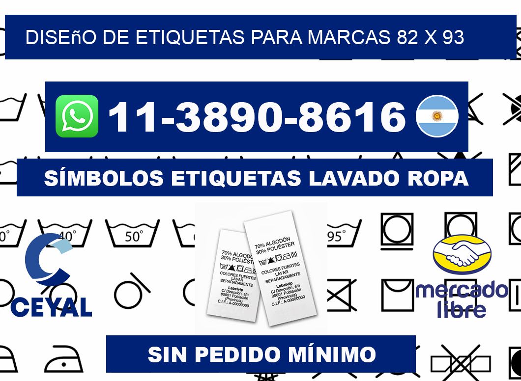 diseño de etiquetas para marcas 82 x 93