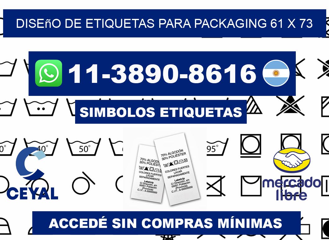 diseño de etiquetas para packaging 61 x 73