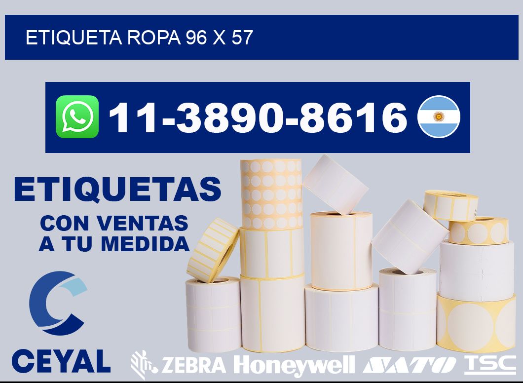 etiqueta ropa 96 x 57