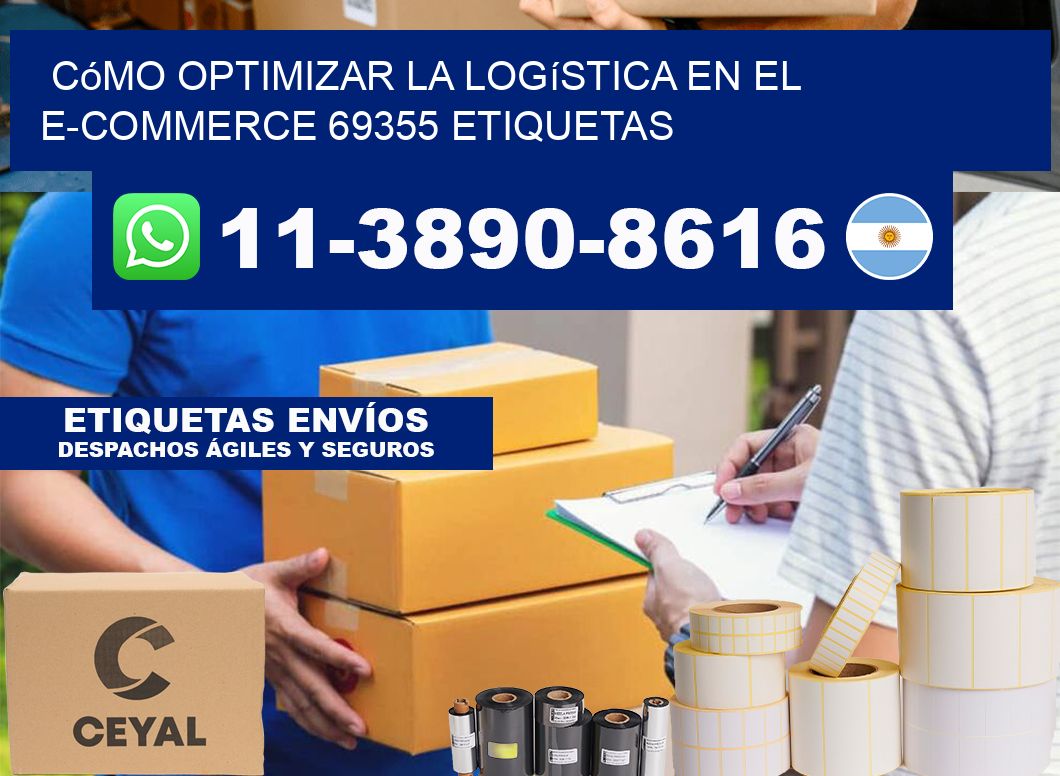 Cómo optimizar la logística en el e-commerce 69355 etiquetas