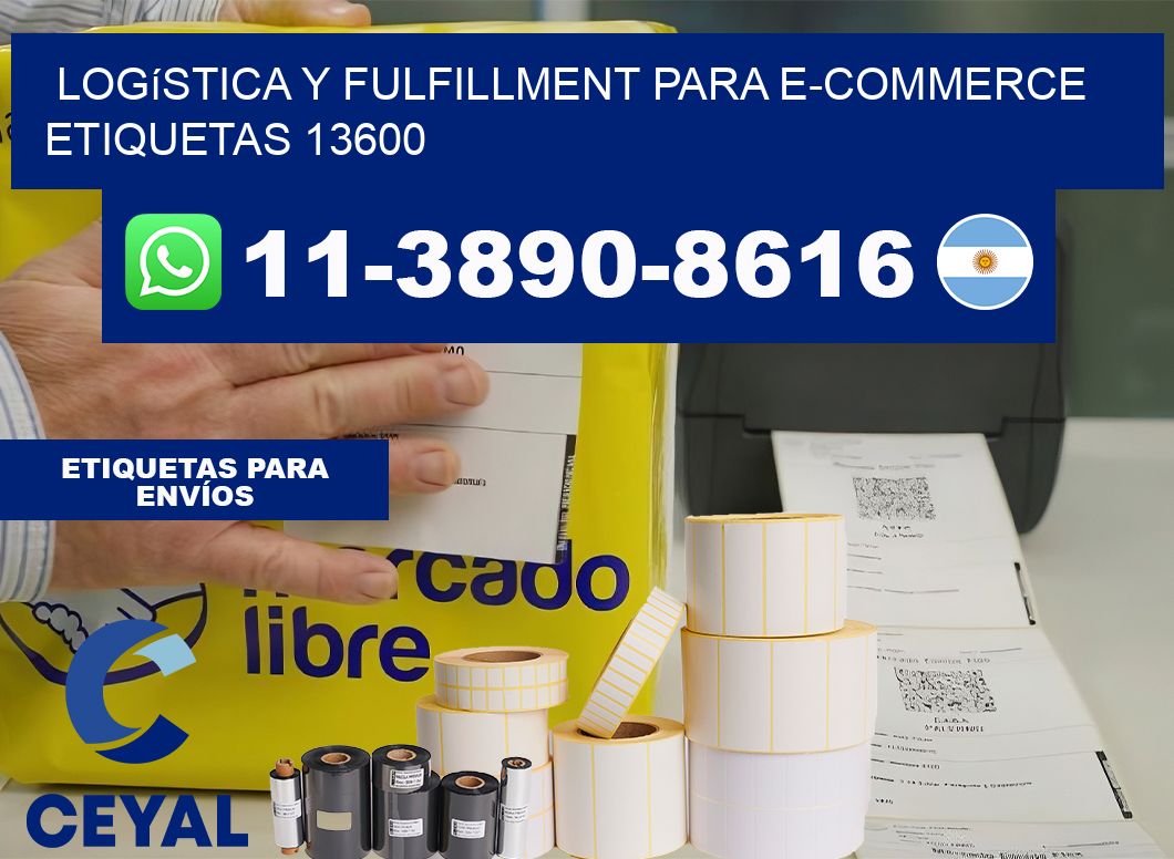 Logística y fulfillment para e-commerce  etiquetas 13600