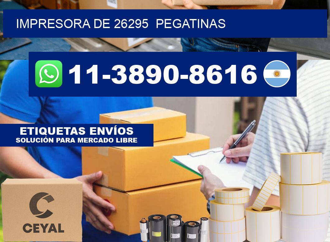 impresora de 26295  pegatinas
