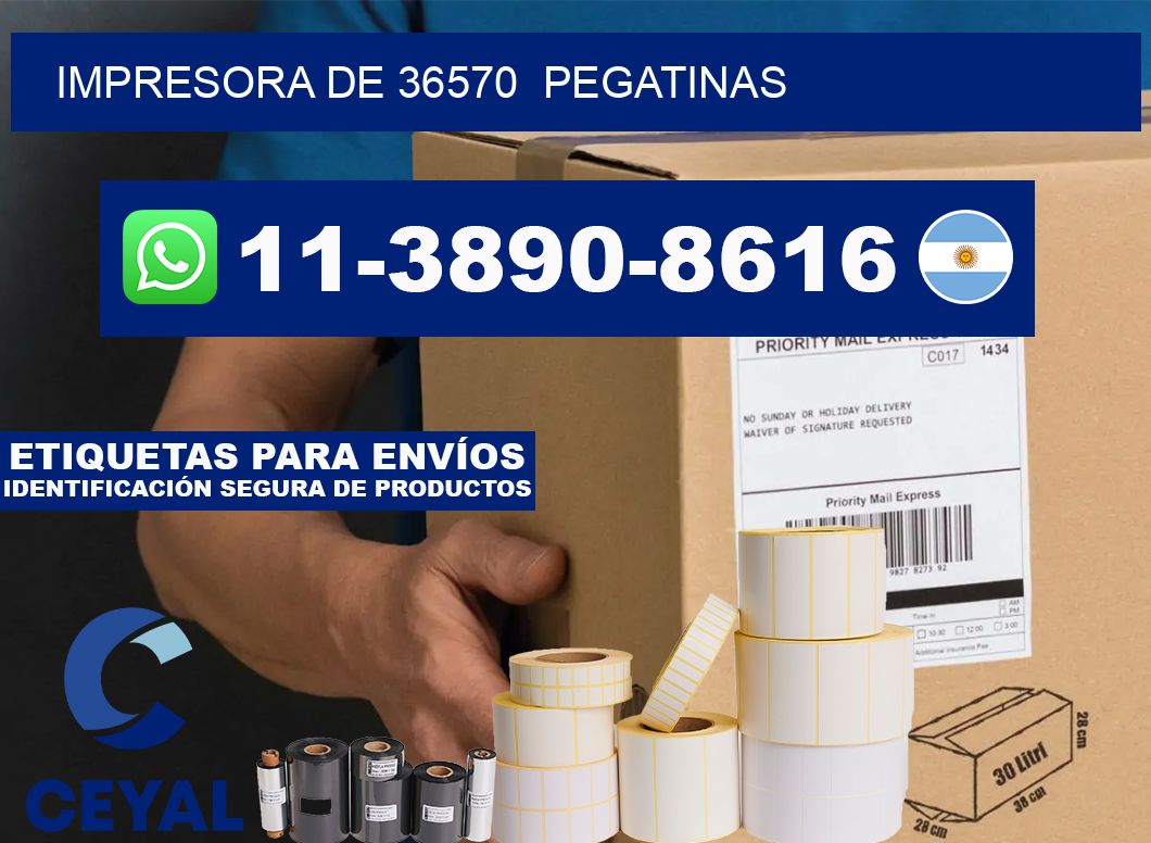 impresora de 36570  pegatinas