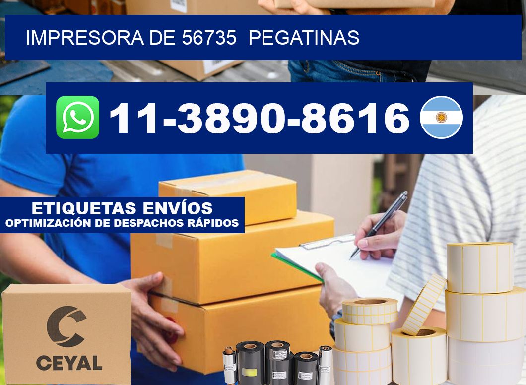 impresora de 56735  pegatinas