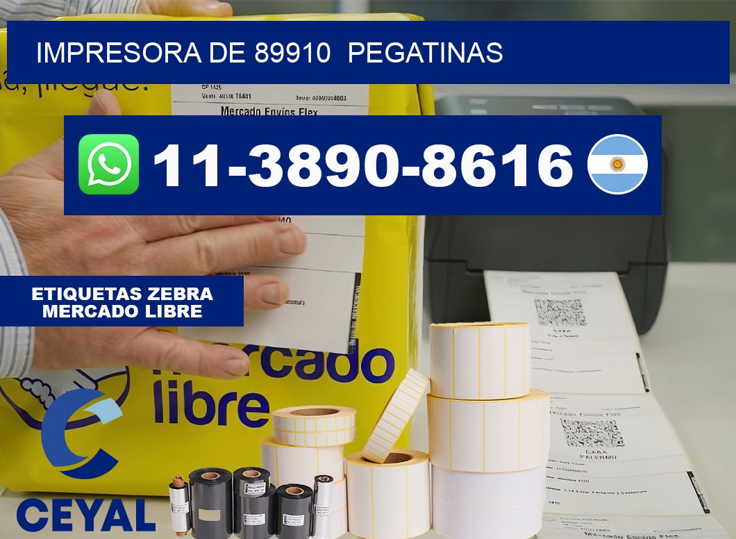 impresora de 89910  pegatinas