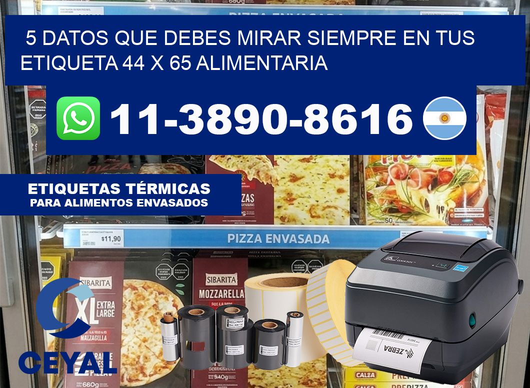 5 datos que debes mirar siempre en tus etiqueta 44 x 65 alimentaria