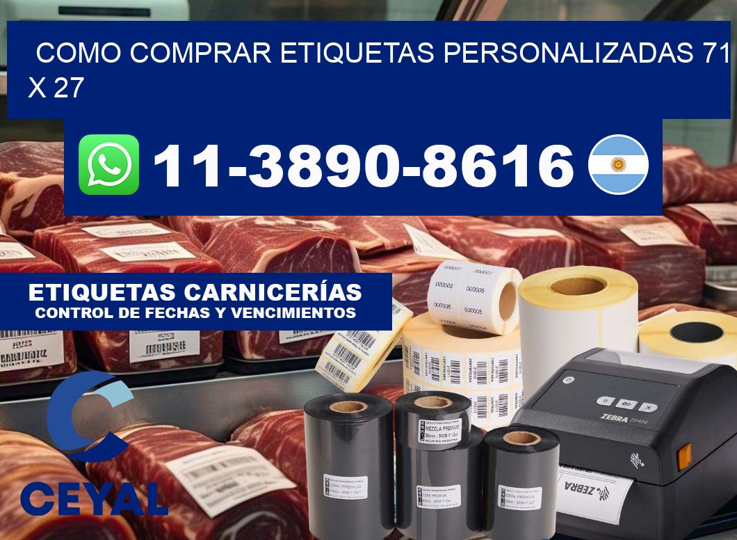 como comprar etiquetas personalizadas 71 x 27