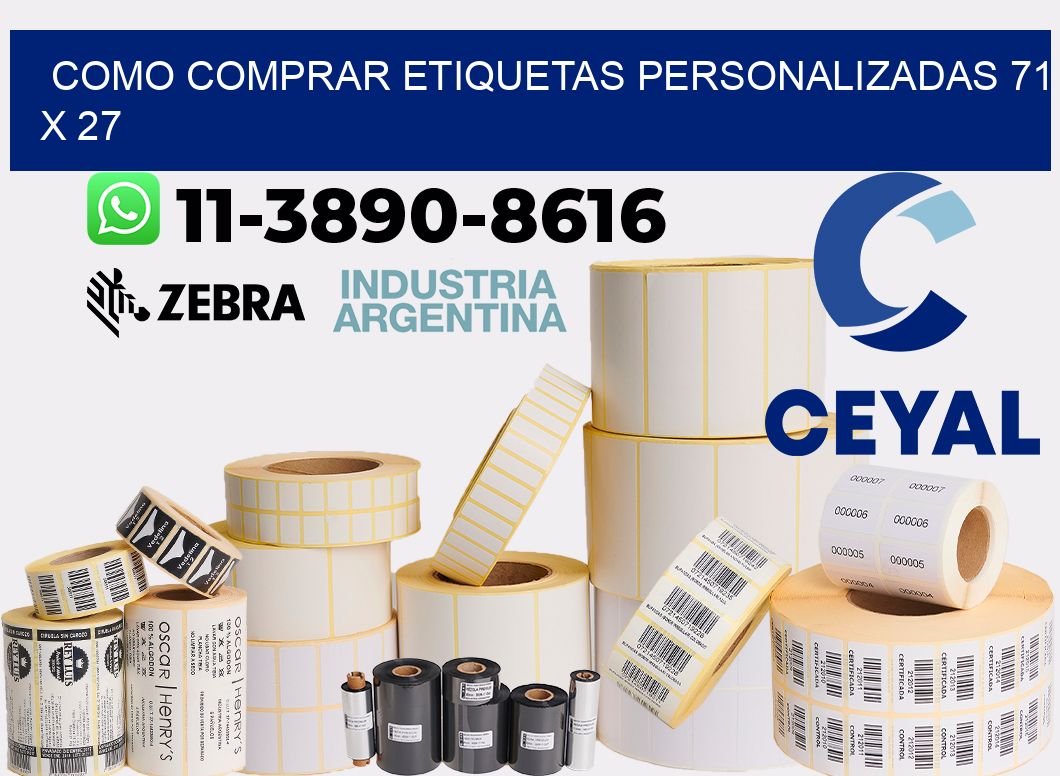 como comprar etiquetas personalizadas 71 x 27