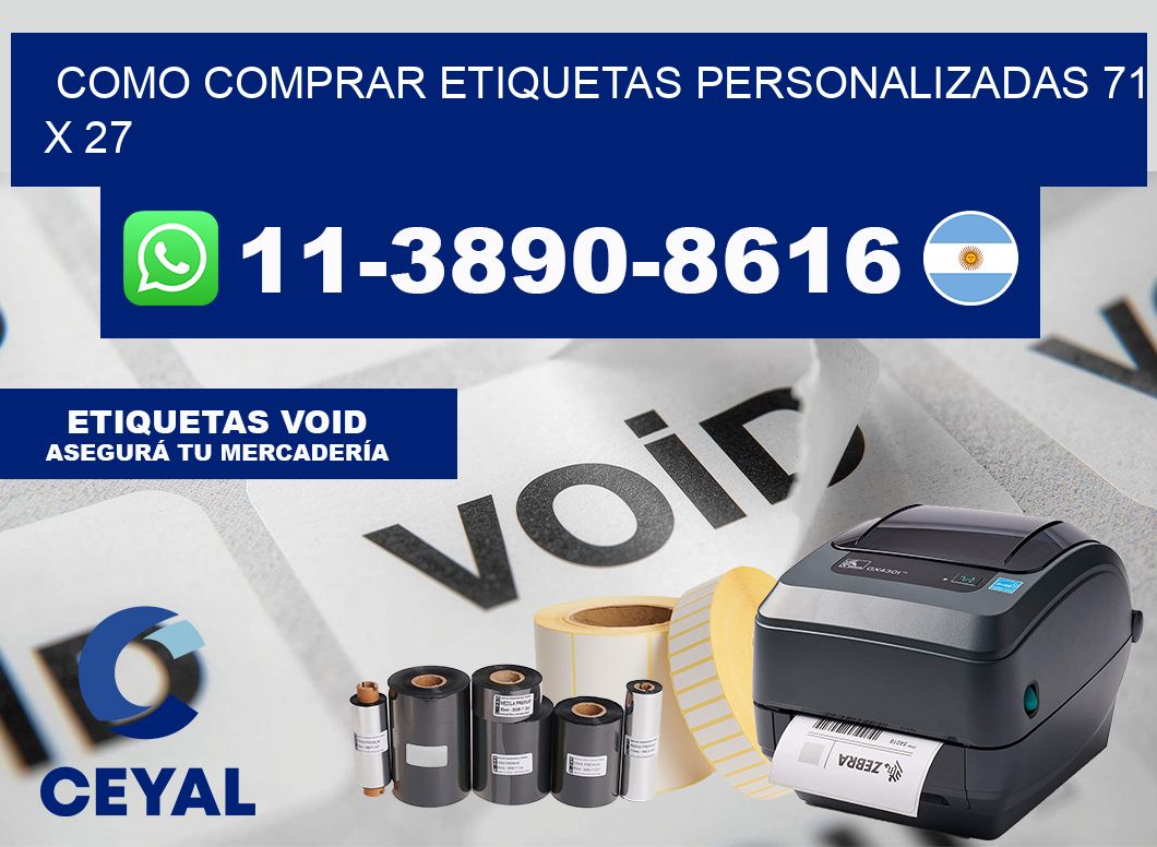 como comprar etiquetas personalizadas 71 x 27