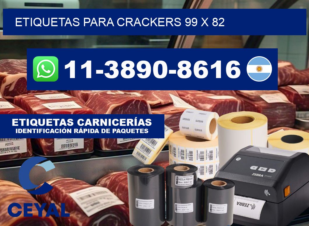 etiquetas para Crackers 99 x 82