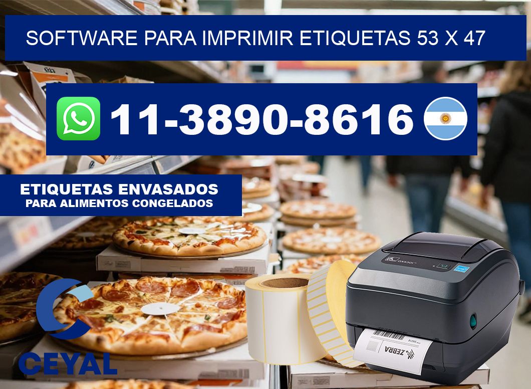 software para imprimir etiquetas 53 x 47