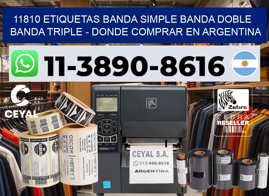 11810 etiquetas banda simple banda doble banda triple – Donde Comprar en Argentina