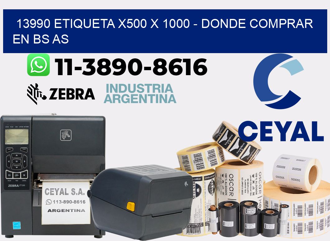 13990 etiqueta x500 x 1000 - Donde Comprar en bs as