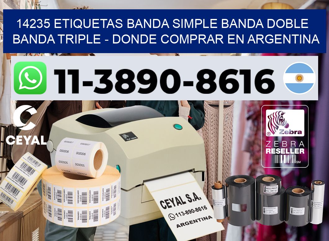 14235 etiquetas banda simple banda doble banda triple – Donde Comprar en Argentina