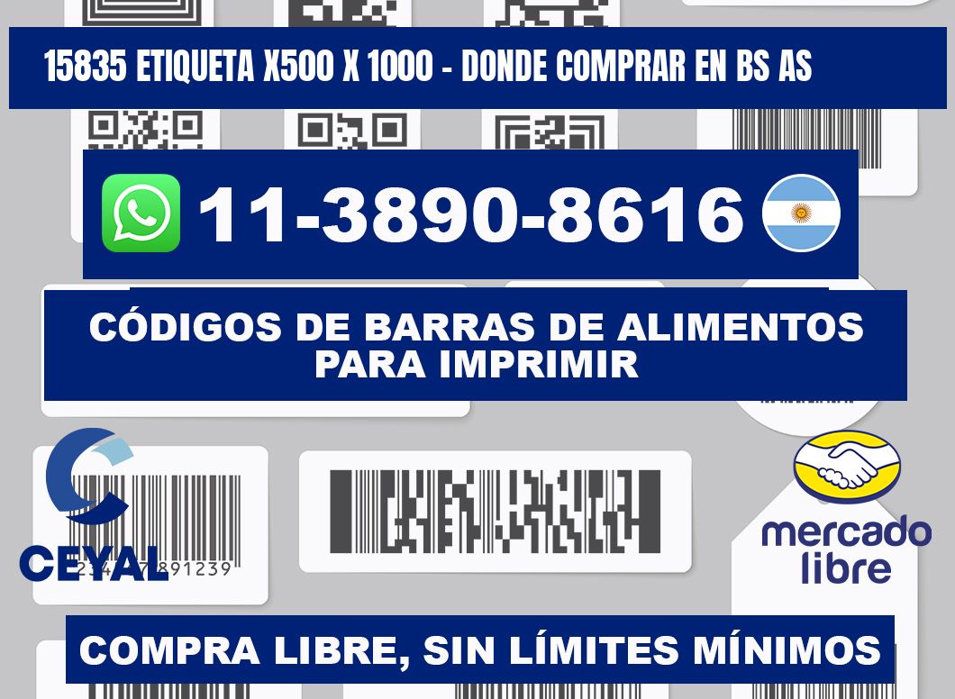 15835 etiqueta x500 x 1000 - Donde Comprar en bs as