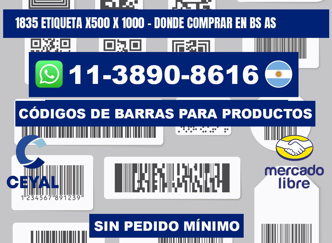 1835 etiqueta x500 x 1000 - Donde Comprar en bs as