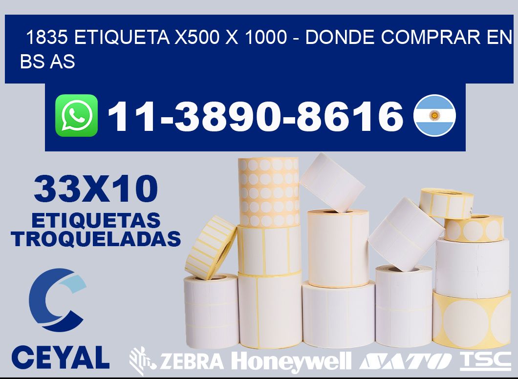 1835 etiqueta x500 x 1000 - Donde Comprar en bs as