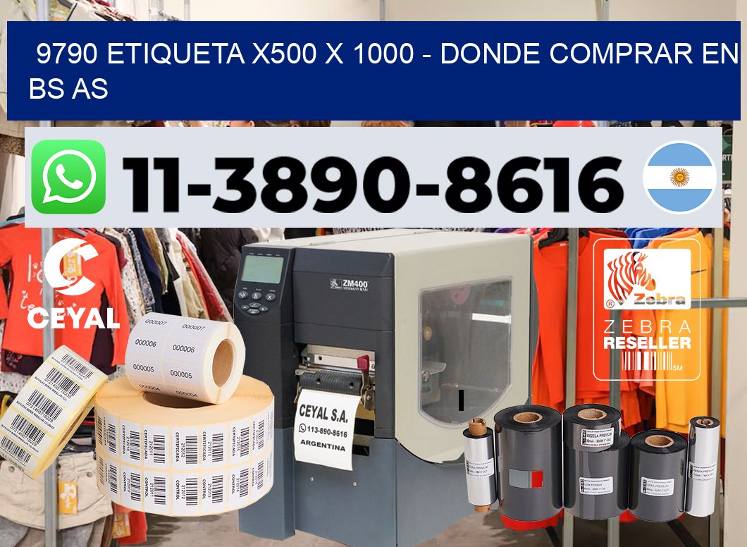 9790 etiqueta x500 x 1000 – Donde Comprar en bs as