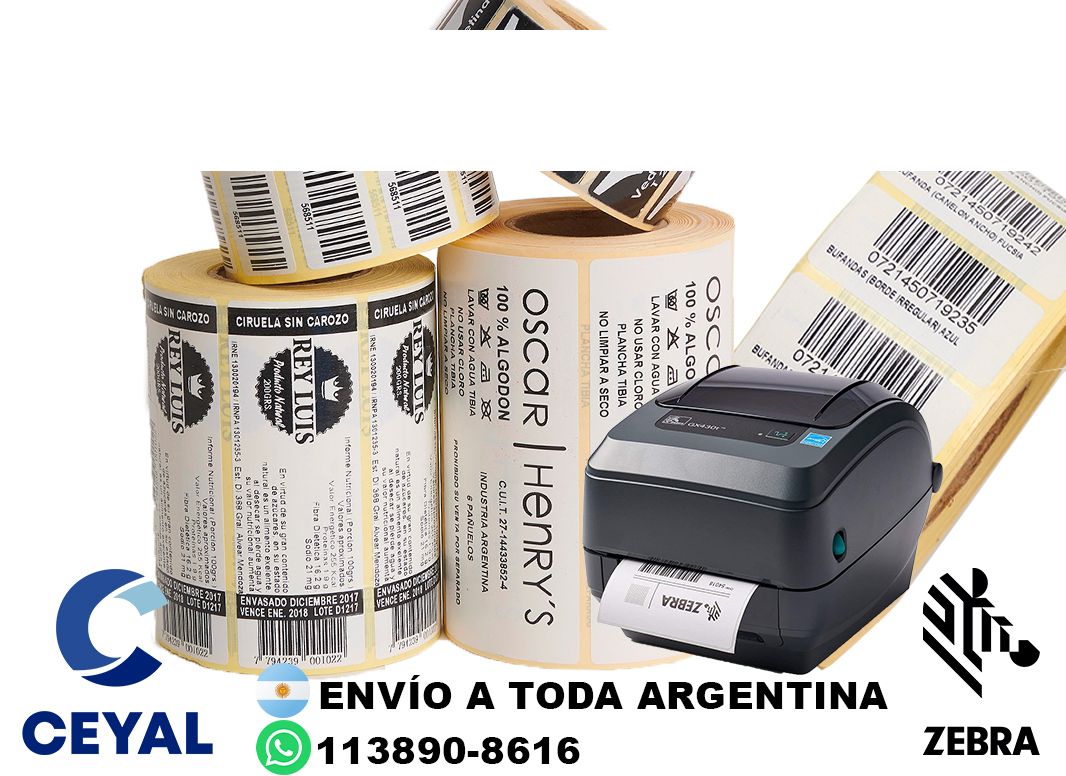Donde Comprar etiquetas 40 x 37 en TODO EL PAIS? Buenos Aires - Stock permanente}