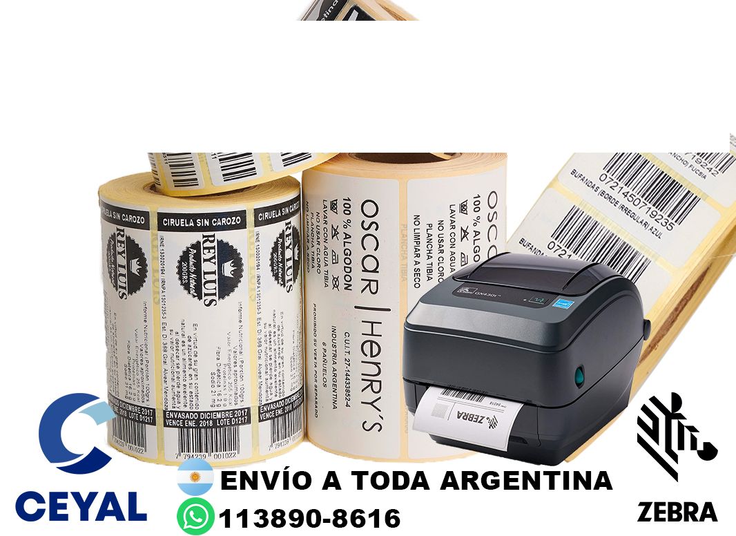 Donde Comprar insumos etiquetado para mercado libre 75 x 42? Buenos Aires - Stock permanente