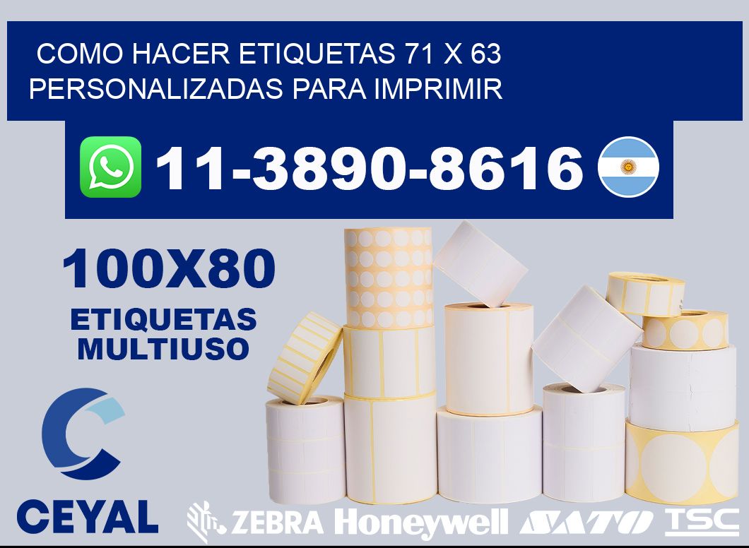 como hacer etiquetas 71 x 63 personalizadas para imprimir