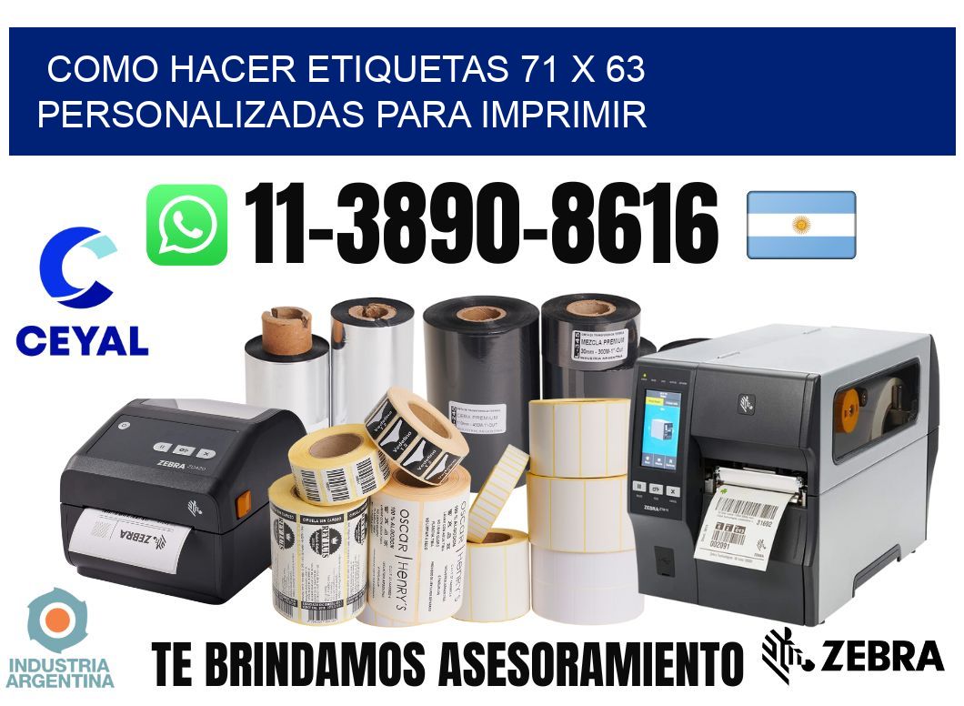 como hacer etiquetas 71 x 63 personalizadas para imprimir