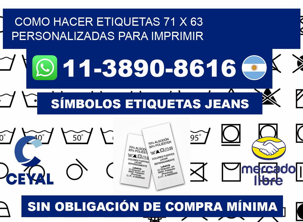 como hacer etiquetas 71 x 63 personalizadas para imprimir