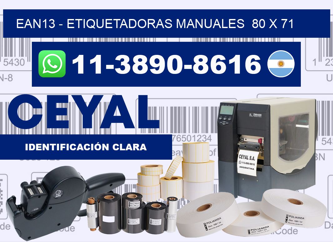 ean13 – Etiquetadoras Manuales  80 x 71