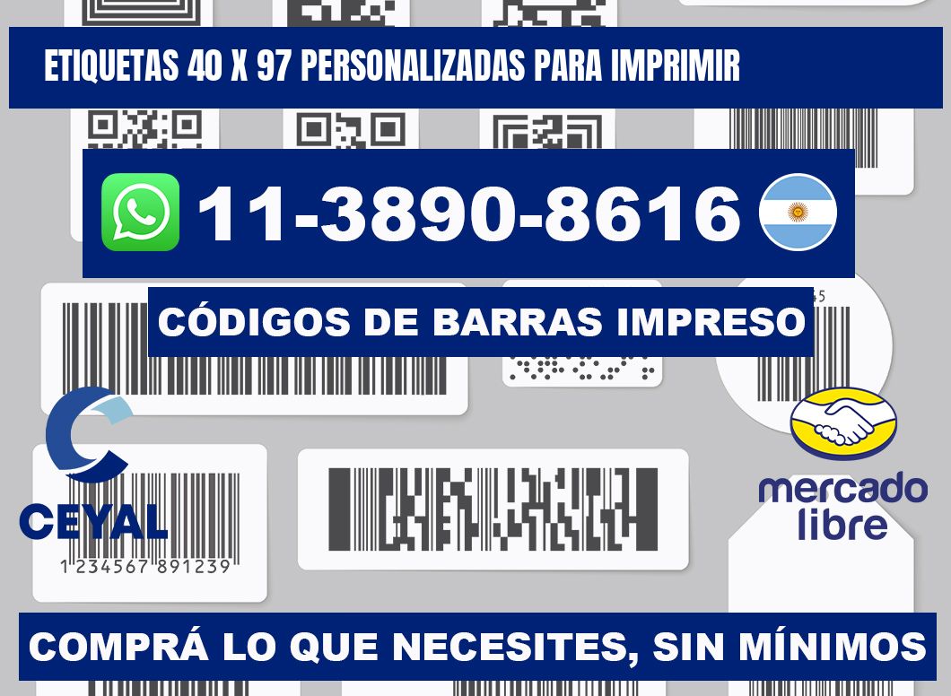 etiquetas 40 x 97 personalizadas para imprimir