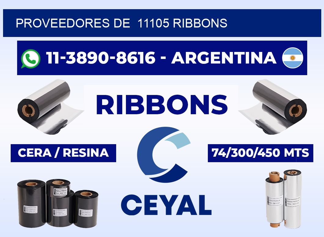 Proveedores de  11105 ribbons