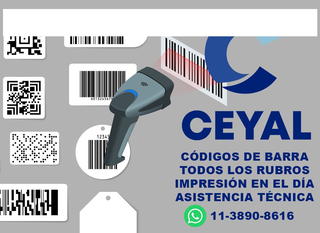 códigos de barra 26 x 82