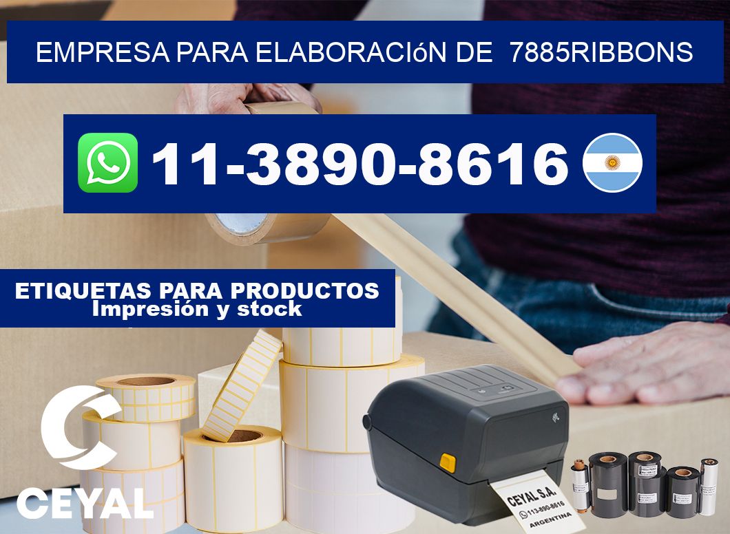 empresa para elaboración de  7885ribbons