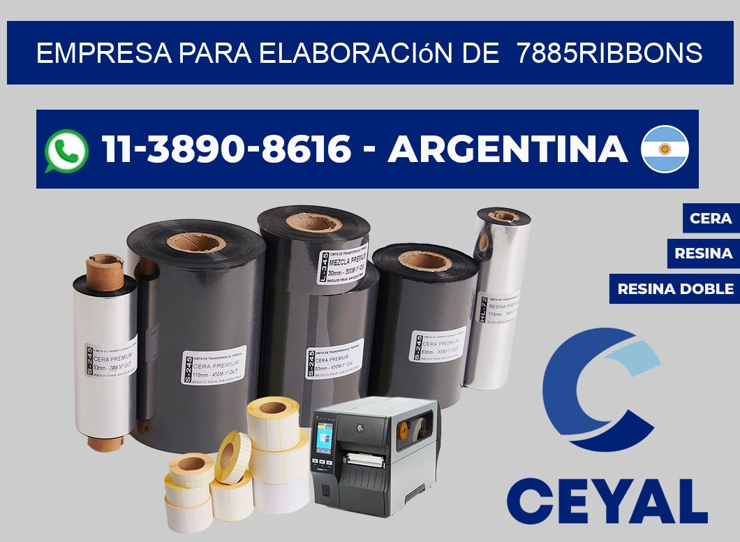 empresa para elaboración de  7885ribbons