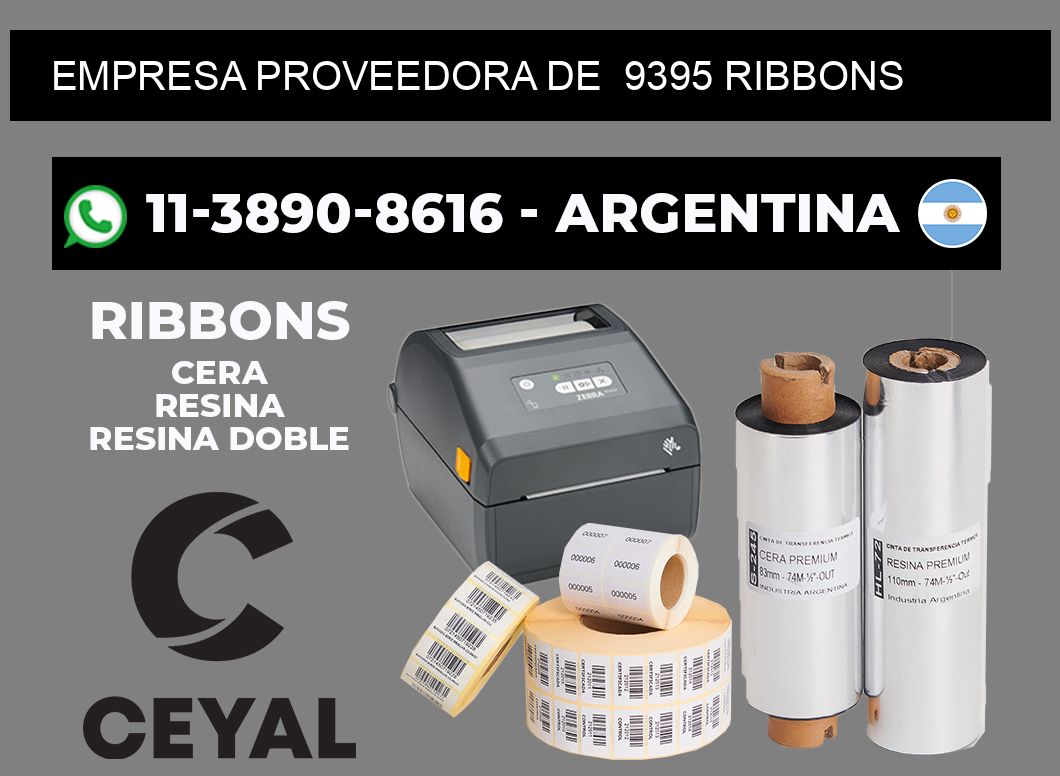 empresa proveedora de  9395 ribbons