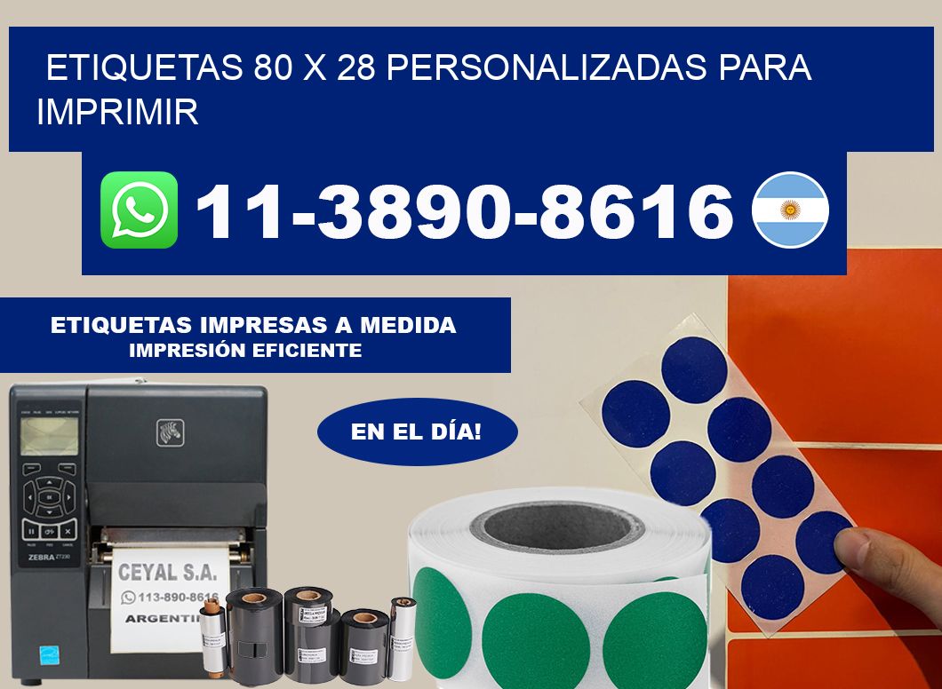 etiquetas 80 x 28 personalizadas para imprimir