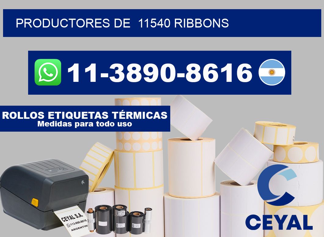 productores de  11540 ribbons