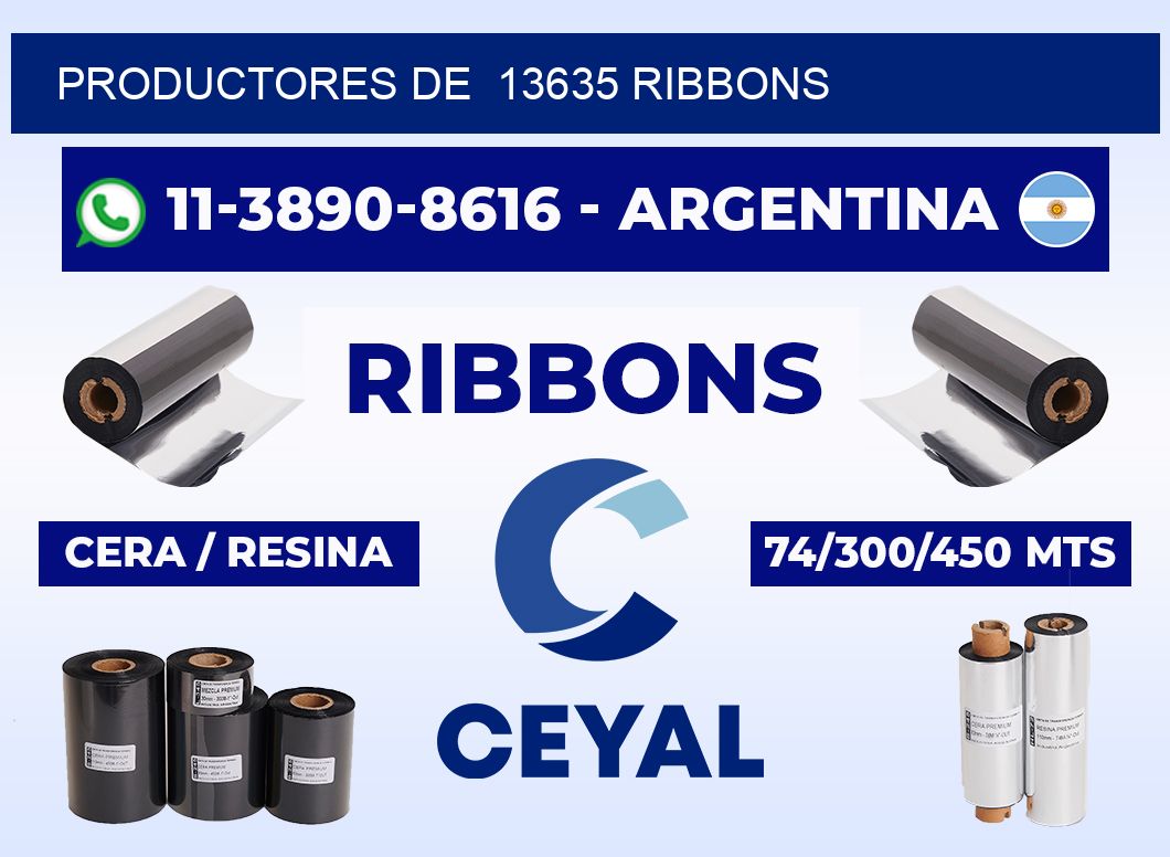 productores de  13635 ribbons