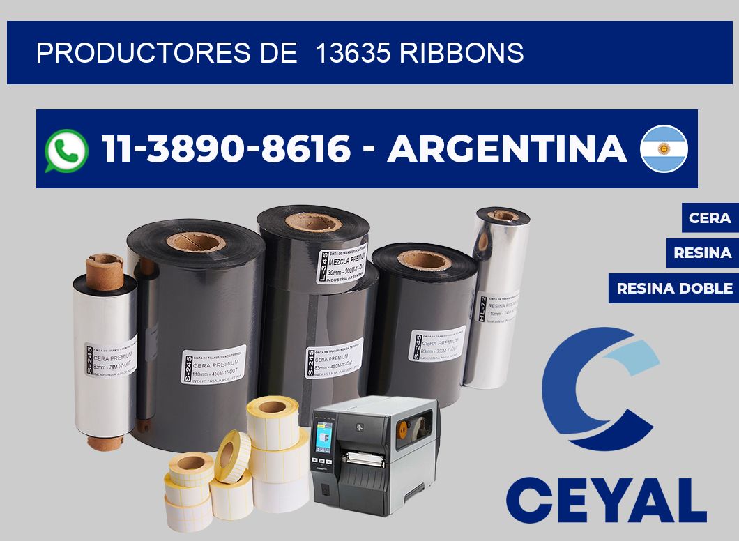 productores de  13635 ribbons