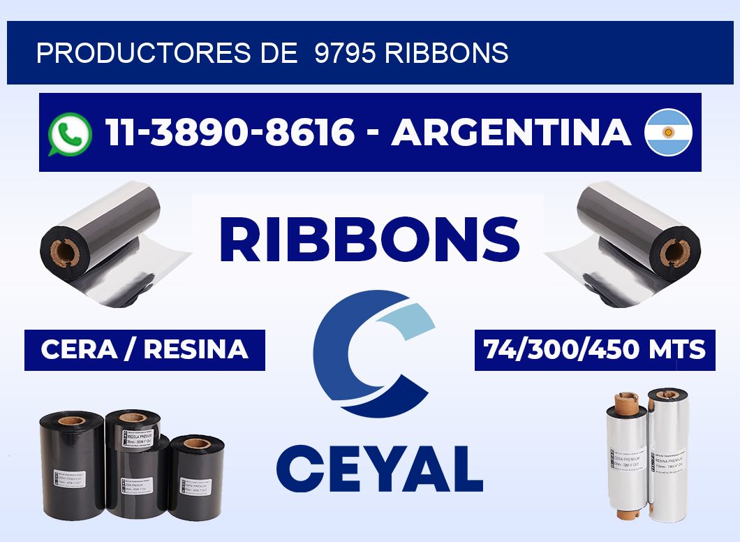 productores de 9795 ribbons