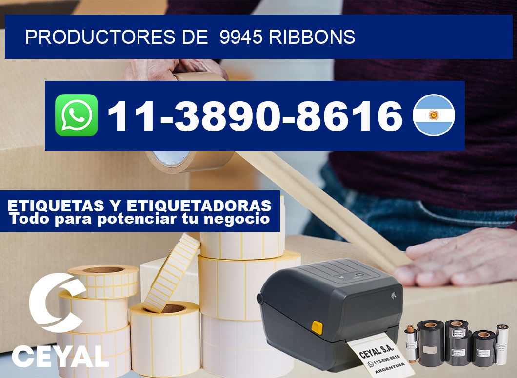productores de 9945 ribbons