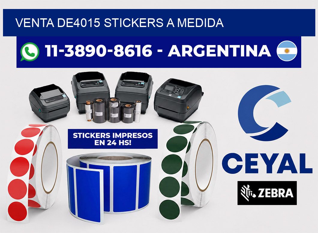 venta de4015 stickers a medida