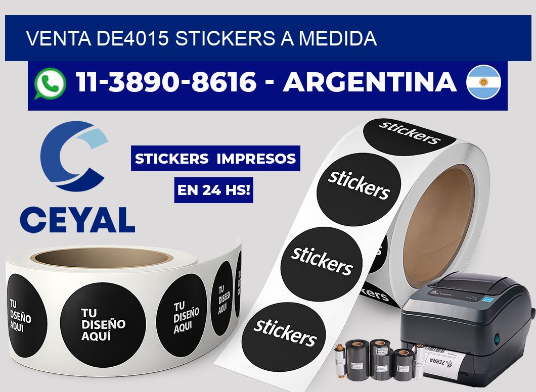 venta de4015 stickers a medida