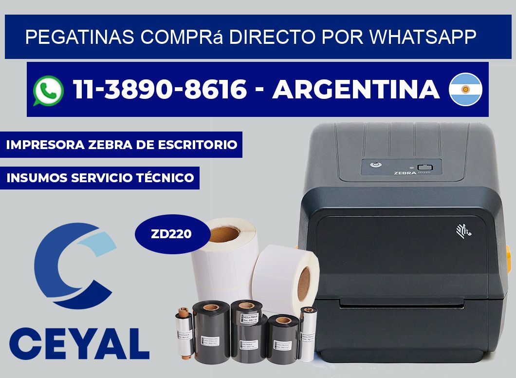 PEGATINAS Comprá directo por WhatsApp